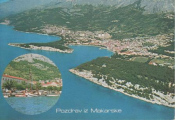 Makarska - HR 19xx 95 007 ●